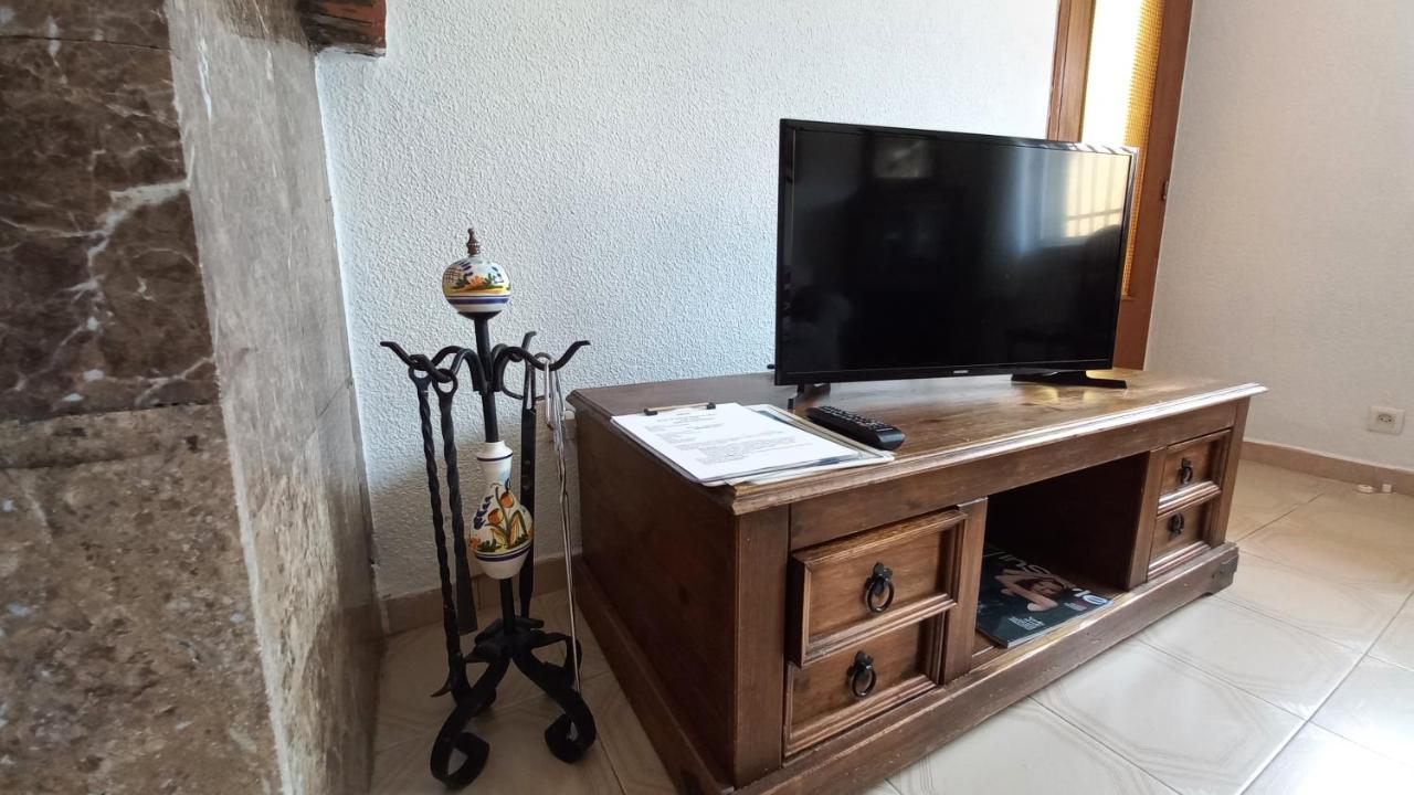 Casa Rural Alameda Con Chimenea Y Jardin El Barco de Avila Ngoại thất bức ảnh