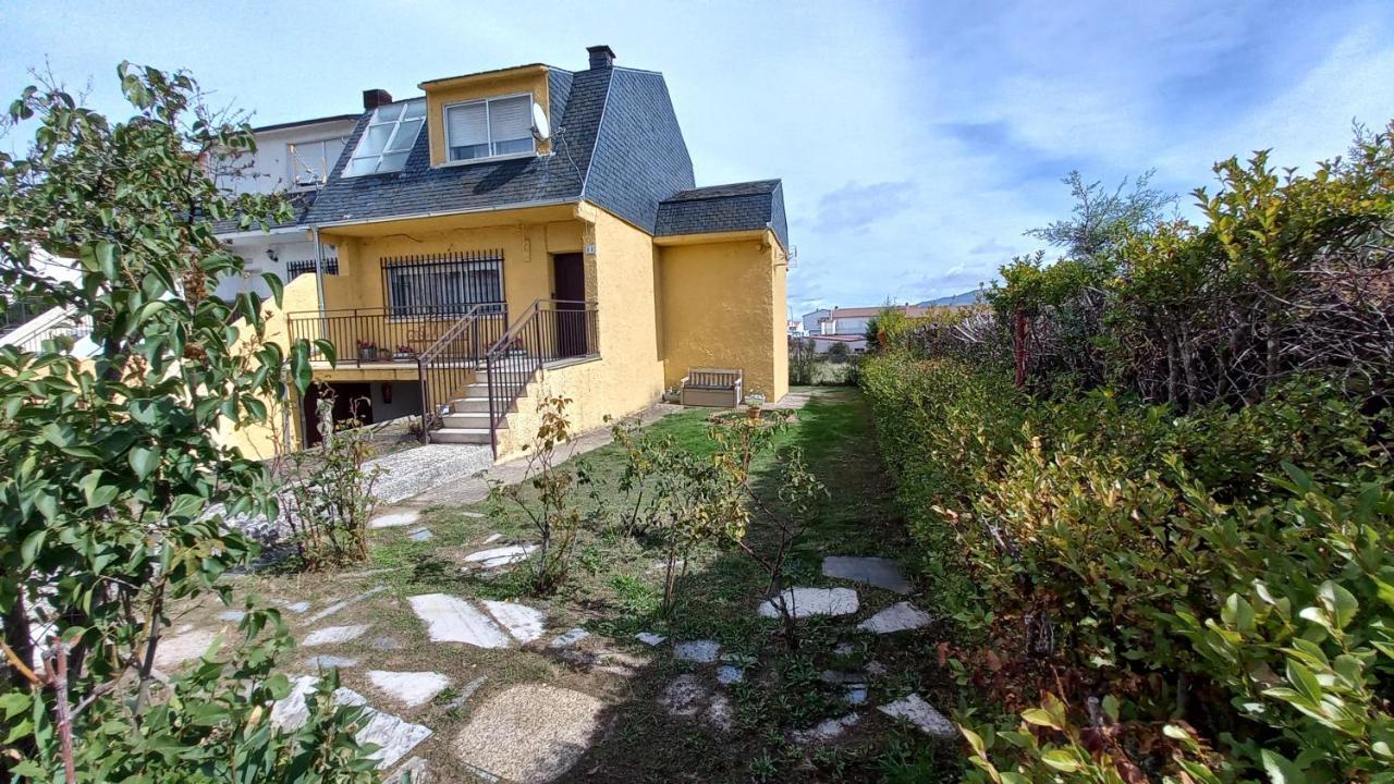 Casa Rural Alameda Con Chimenea Y Jardin El Barco de Avila Ngoại thất bức ảnh