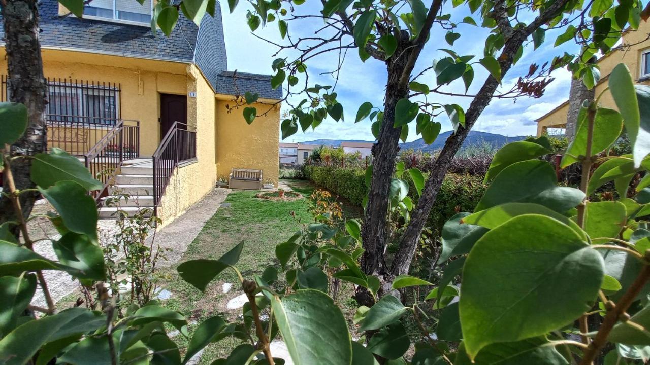 Casa Rural Alameda Con Chimenea Y Jardin El Barco de Avila Ngoại thất bức ảnh
