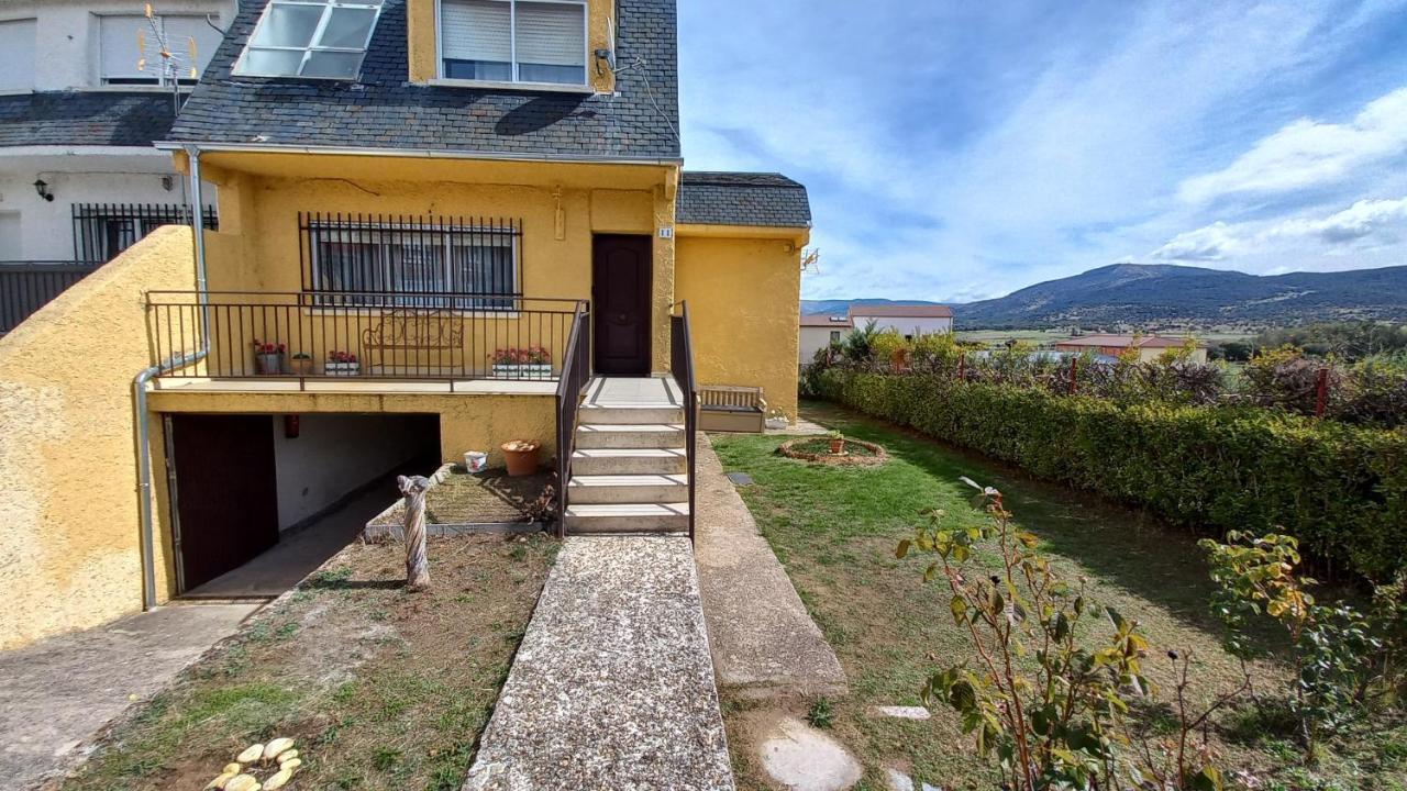 Casa Rural Alameda Con Chimenea Y Jardin El Barco de Avila Ngoại thất bức ảnh