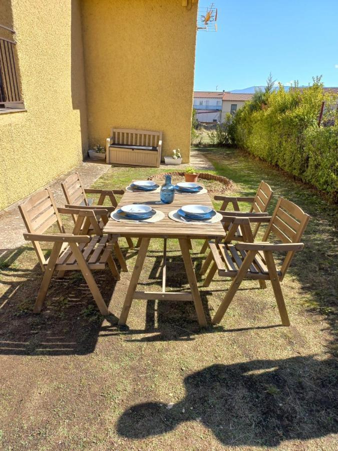 Casa Rural Alameda Con Chimenea Y Jardin El Barco de Avila Ngoại thất bức ảnh