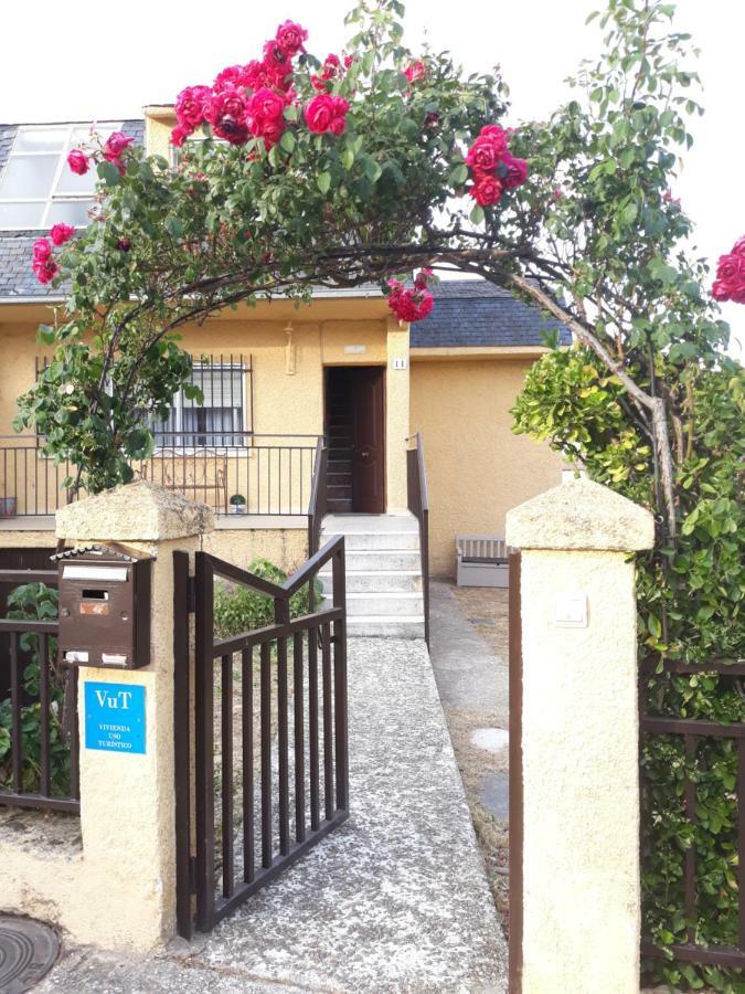 Casa Rural Alameda Con Chimenea Y Jardin El Barco de Avila Ngoại thất bức ảnh